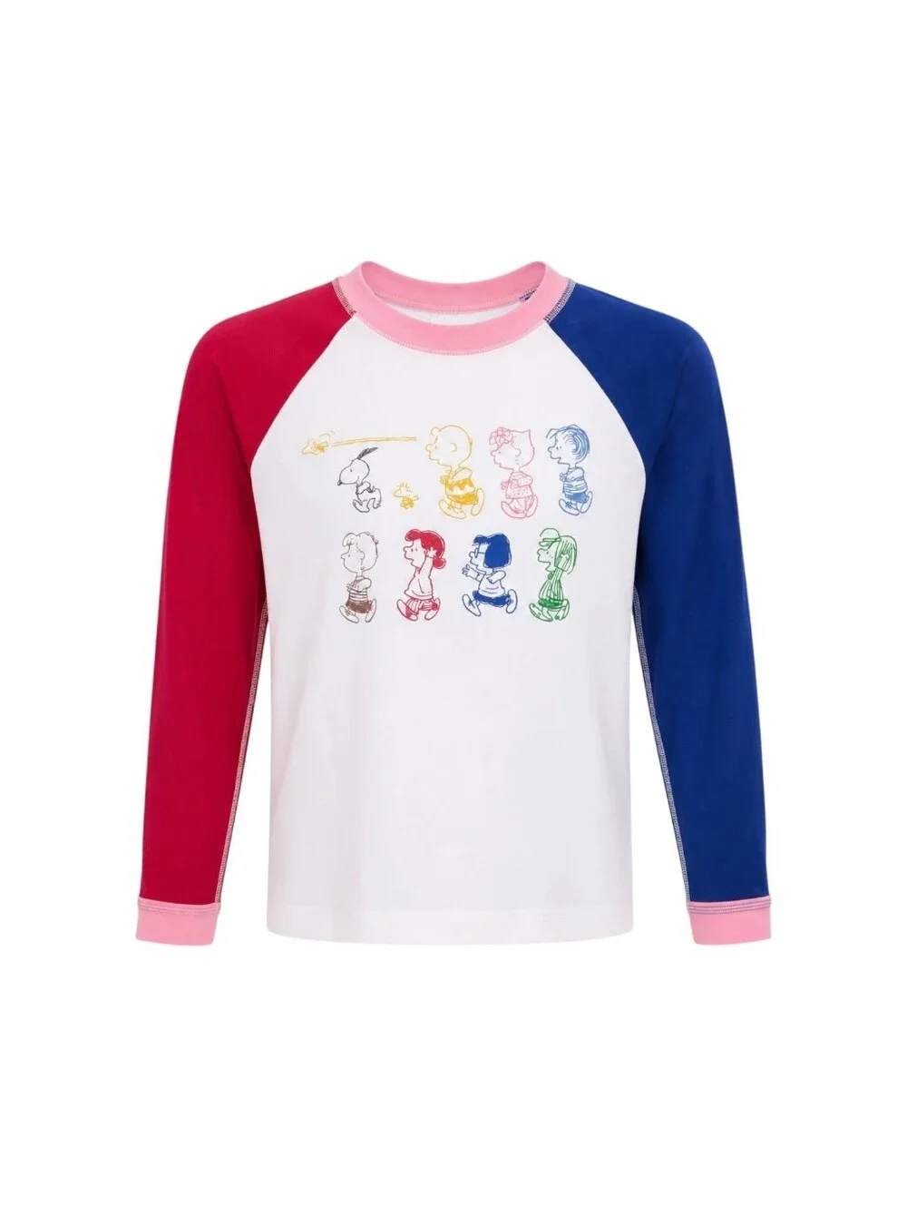 Hanna Andersson Peanuts Kids Rash Guard Swim Top Long Sleeves Snoopy Girls 120 6
